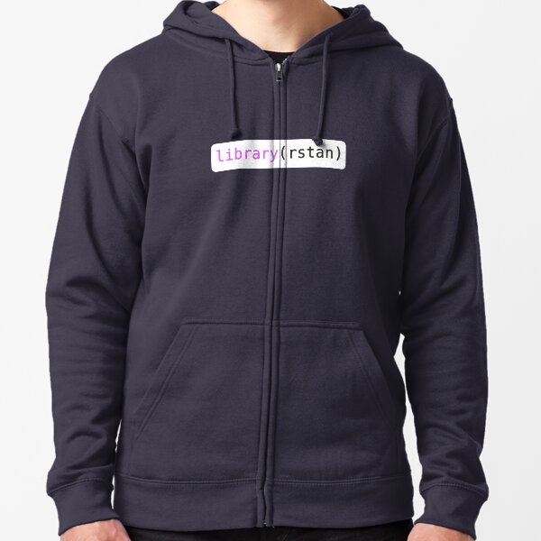 rstan Zipped Hoodie