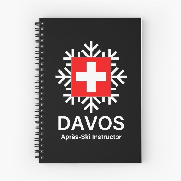 Item preview, Davos Apres-Ski Instructor Funny Skier designed and sold by AntiqueImages.