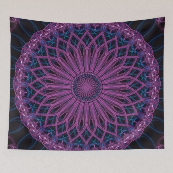 Item preview, Pretty mandala in plum tones designed and sold by JBlaminsky.