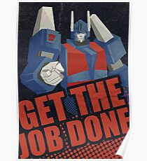 Motivational Magnus Poster