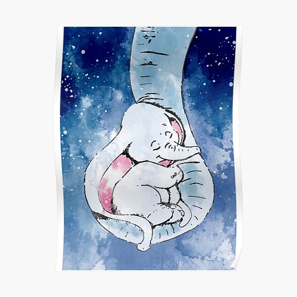 Posters Sur Le Theme Dumbo Redbubble