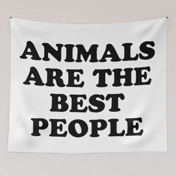 Item preview, animals are the best people designed and sold by MadEDesigns.