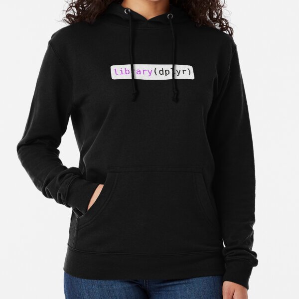 dplyr Lightweight Hoodie