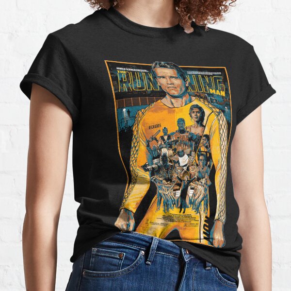 the running man t shirt