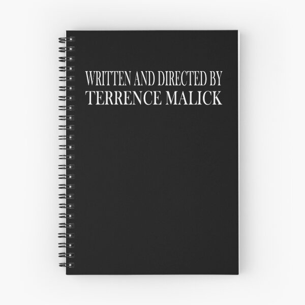 Item preview, Written and Directed by Terrence Malick designed and sold by thefilmmagazine.