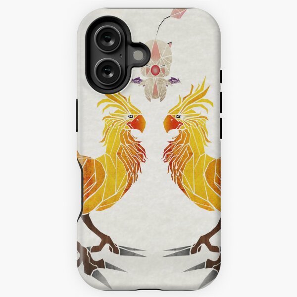 chocobo iPhone Tough Case