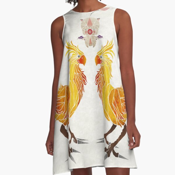 chocobo A-Line Dress