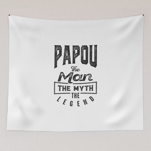 Item preview, Papou The Legend designed and sold by RafaelLopezz.