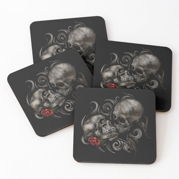 Item preview, Skulls in Love  designed and sold by Nartissima.