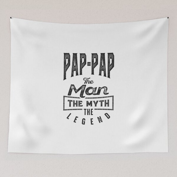 Item preview, Pap-Pap The Legend designed and sold by RafaelLopezz.