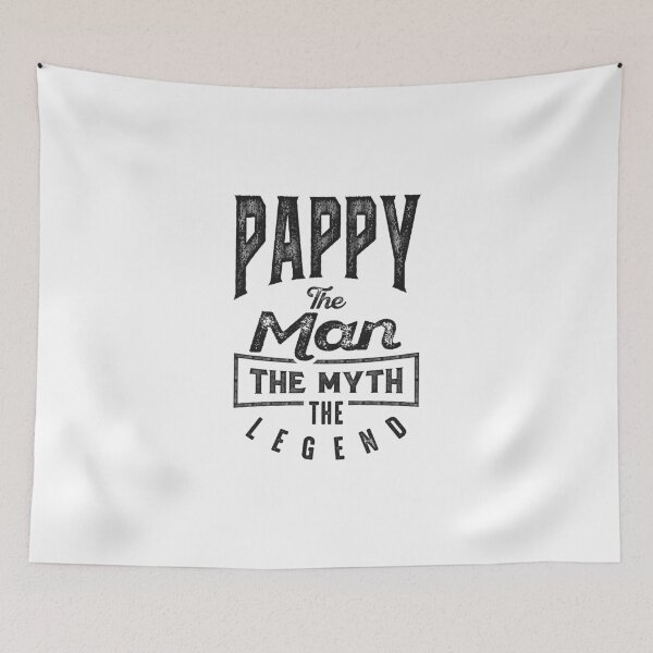 Item preview, Pappy The Legend designed and sold by RafaelLopezz.