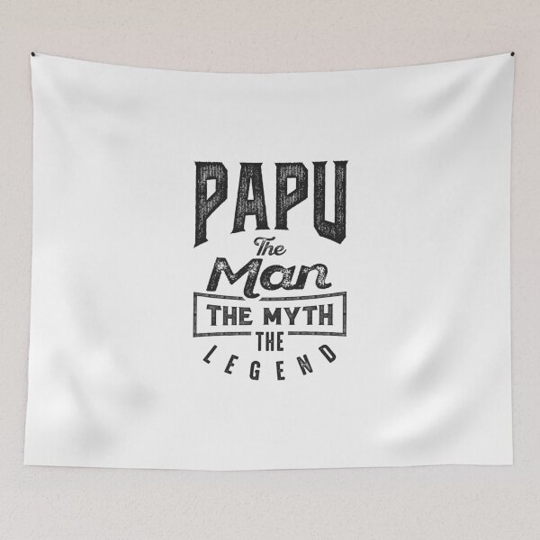 Item preview, Papu The Legend designed and sold by RafaelLopezz.