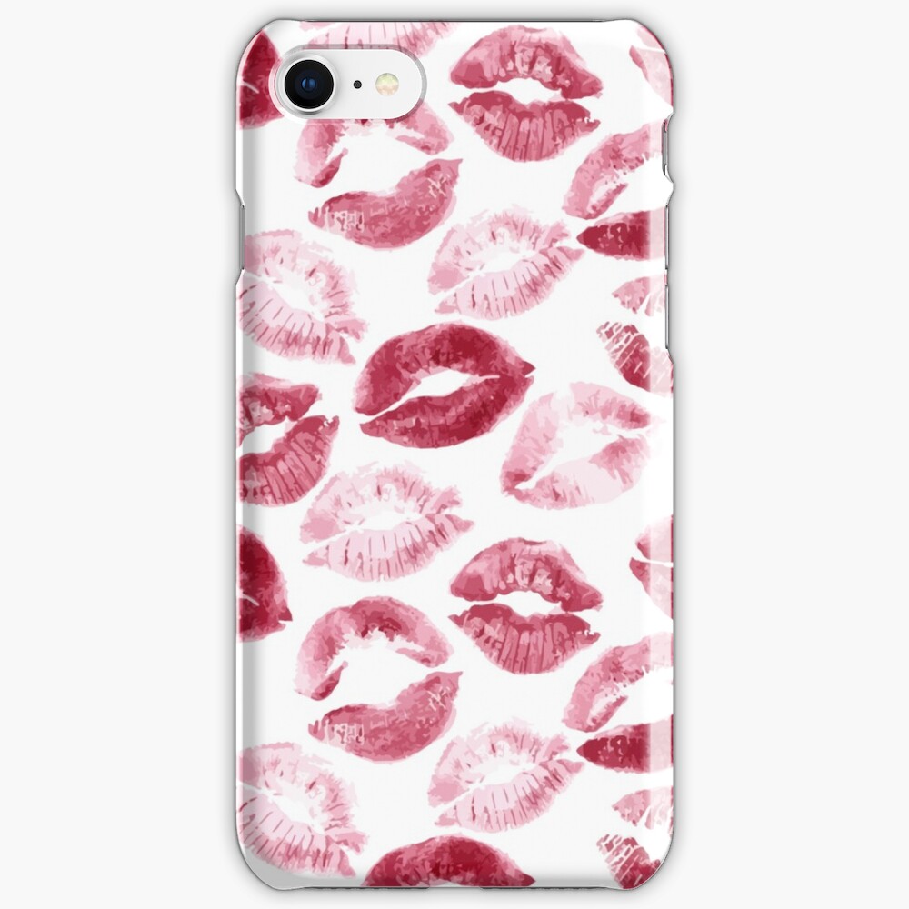 Kisses Iphone Case And Cover By Juliabadeeva Redbubble 5255