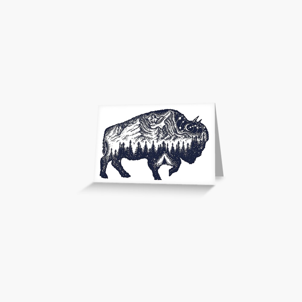 480+ Bison Tattoo Designs Drawing Stock Illustrations, Royalty-Free Vector  Graphics & Clip Art - iStock