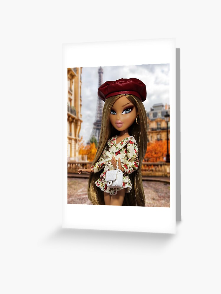 Bratz C Est La Vie Yasmin Greeting Card By Dollease Redbubble