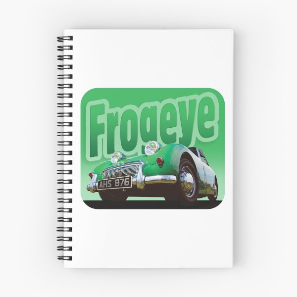 Item preview, Frogeye Sprite designed and sold by candc-retro.