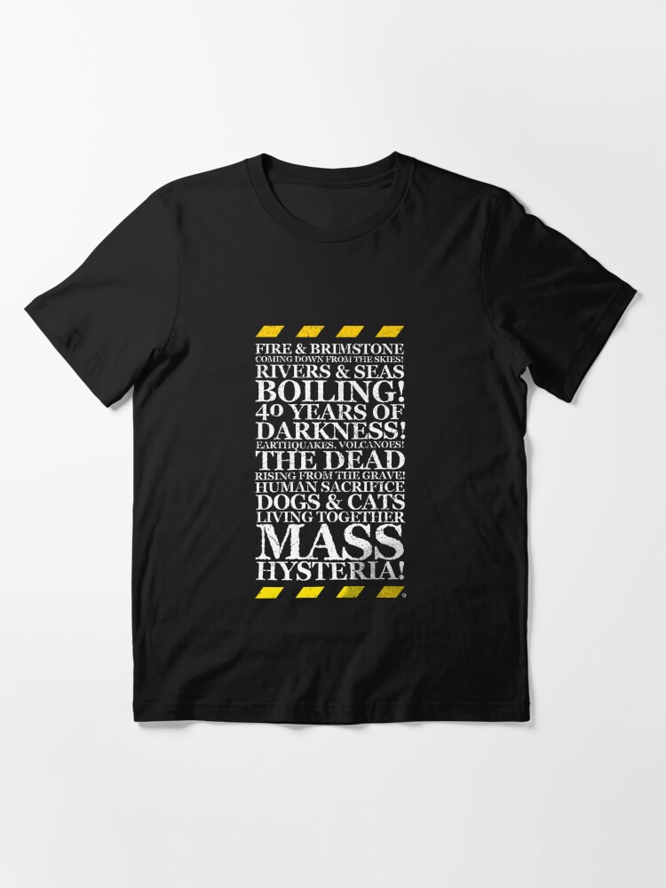 t shirt mass hysteria