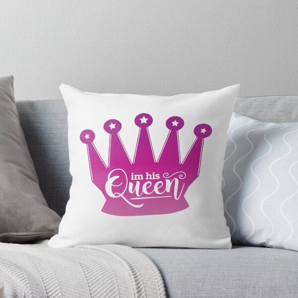 Aperçu de l'œuvre  Im sa reine correspondant à la famille royale (épouse / petite amie) créée et vendue par MCGraphics.