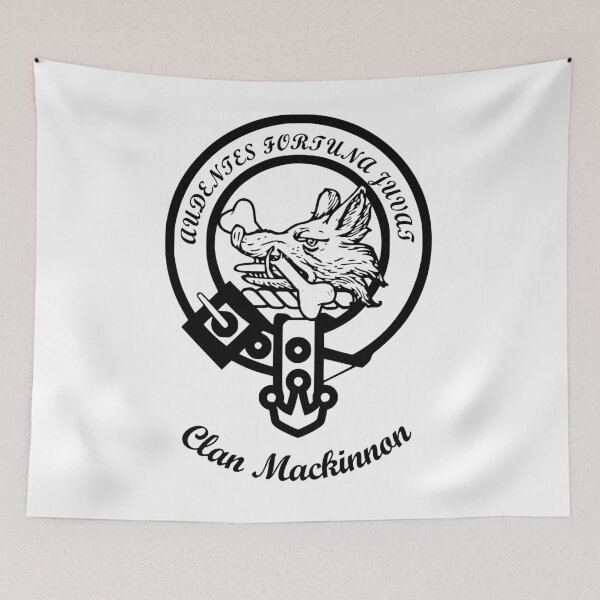 Item preview, Mackinnon Scottish Clan Surname designed and sold by BagTown Clans.