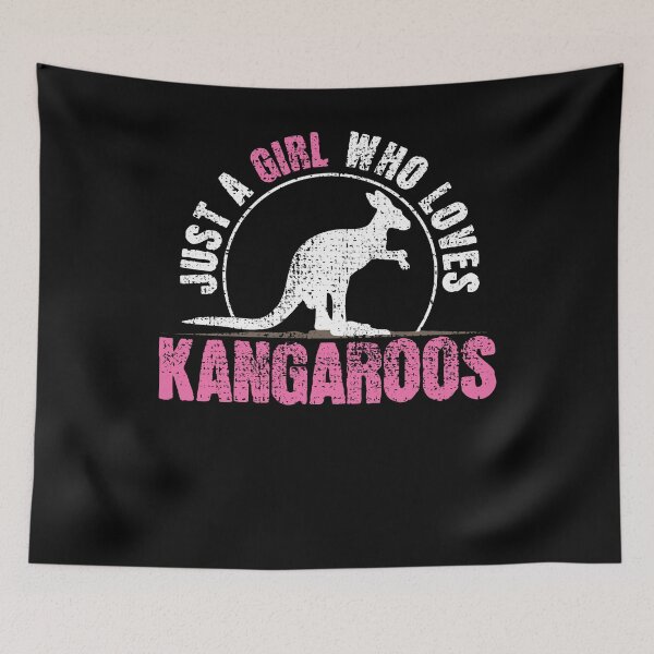 Item preview, KANGAROO GIRL designed and sold by 4tomic.