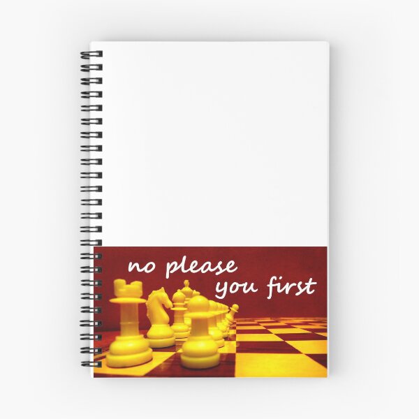 Item preview, chessman saying no please you go first designed and sold by 6059.
