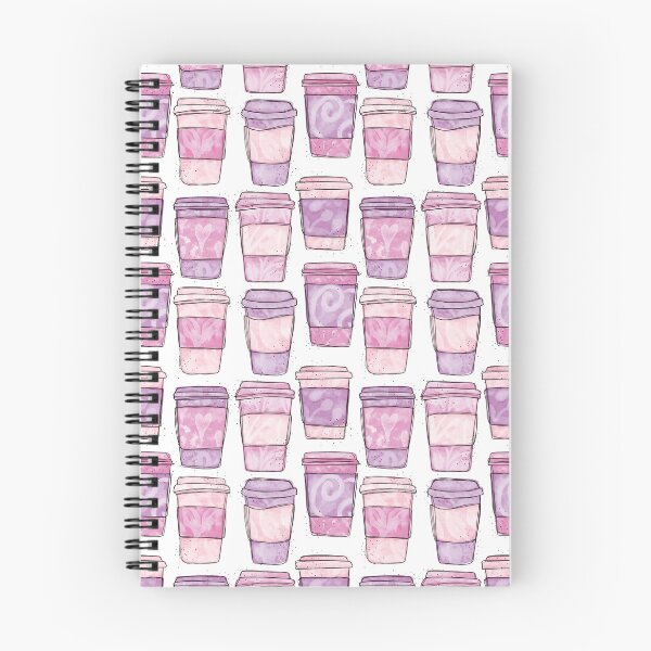 Item preview, Coffee Cups | Purple Palette designed and sold by RebeccaFlaherty.