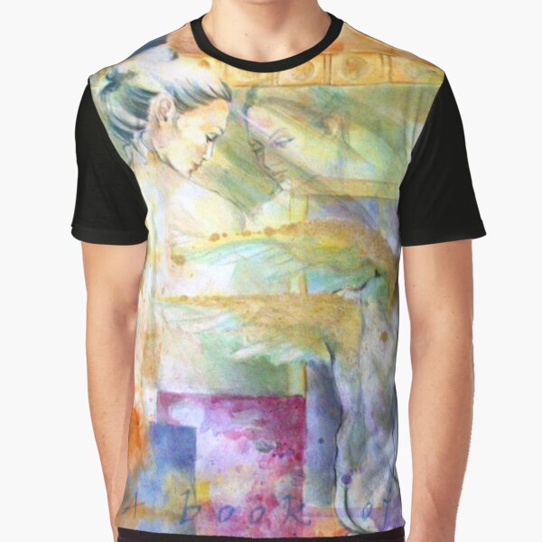 A Book of Mirrors (detail) Graphic T-Shirt
