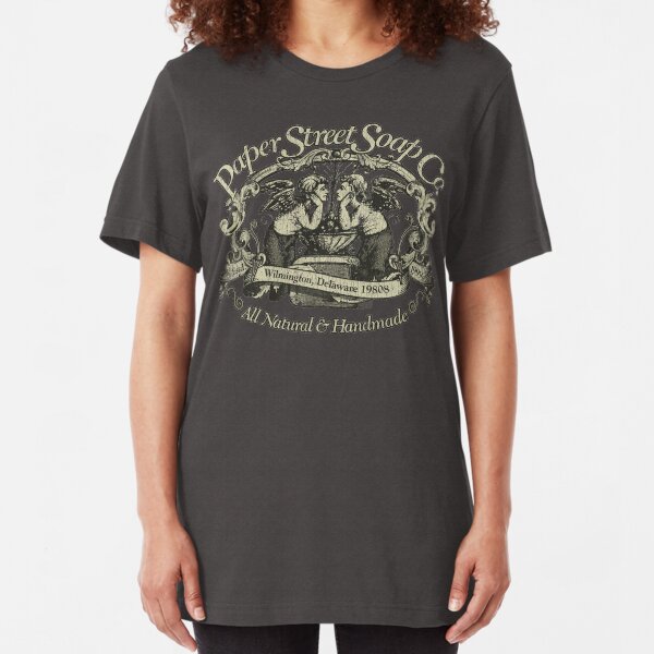 Paper Street Soap Company Vintage Slim Fit T-Shirt
