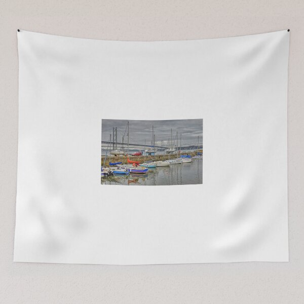 Item preview, South Queensferry Harbour, Scotland. designed and sold by AlbaPhotography.