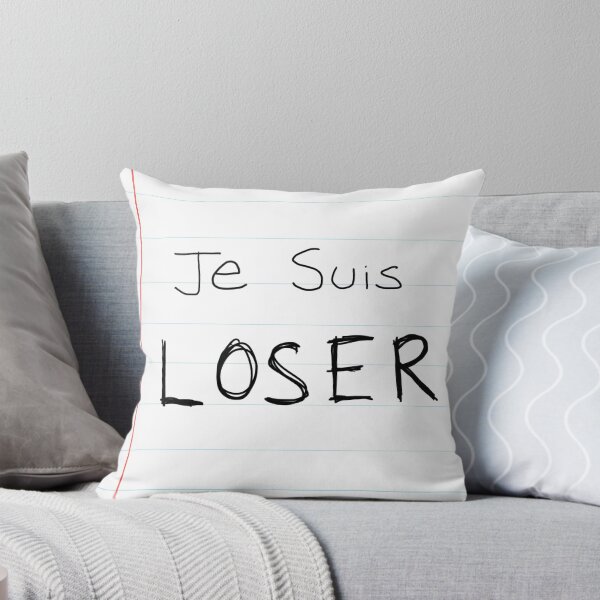 Item preview, Je Suis LOSER (Black text) designed and sold by lilybells36.