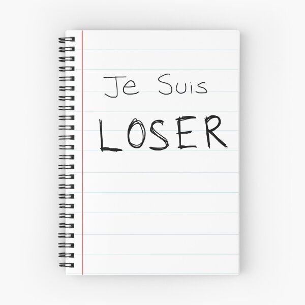 Item preview, Je Suis LOSER (Black text) designed and sold by lilybells36.