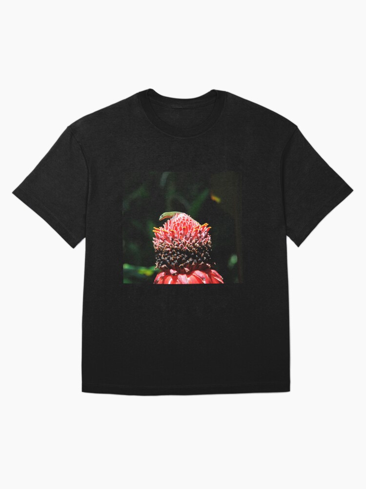 Thumbnail 3 of 7, Oversized T-Shirt, The lizard pops up. designed and sold by Scooterbob.
