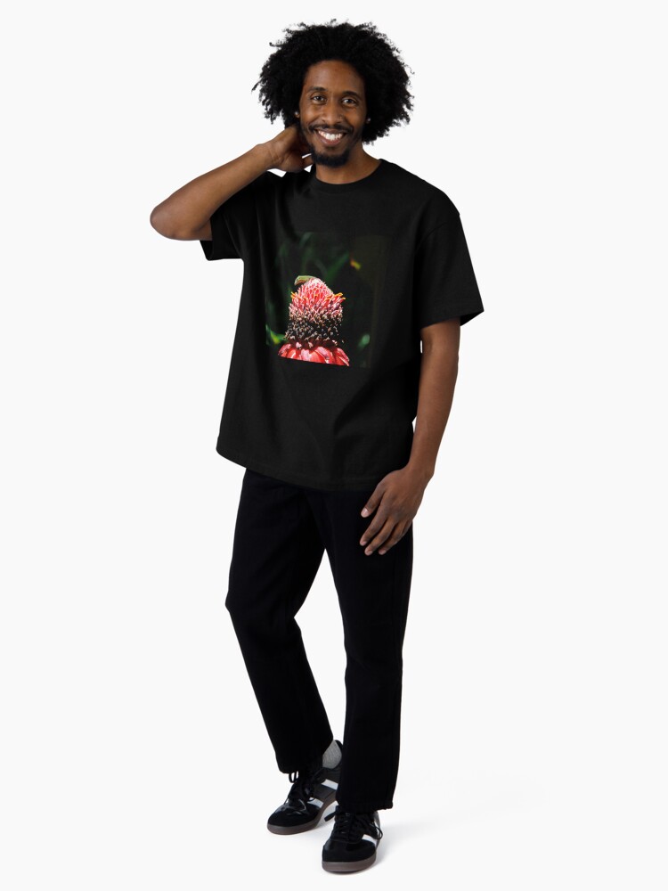 Thumbnail 4 of 7, Oversized T-Shirt, The lizard pops up. designed and sold by Scooterbob.