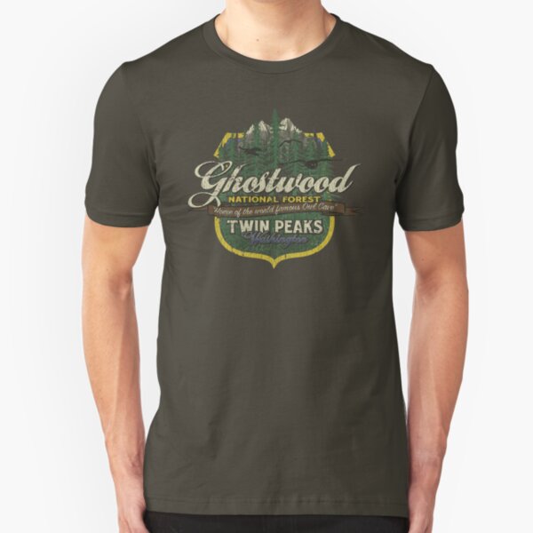 Ghostwood National Forest Vintage Slim Fit T-Shirt