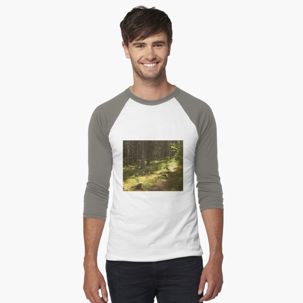 Item preview, Baseball ¾ Sleeve T-Shirt designed and sold by guffa-com.
