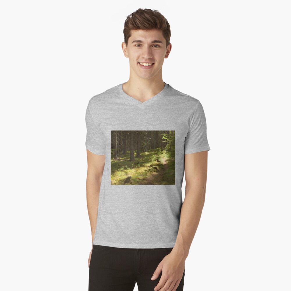 Item preview, V-Neck T-Shirt designed and sold by guffa-com.