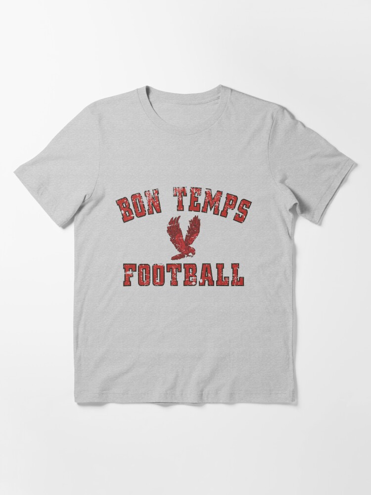 Aanklager esthetisch Dicht Bon Temps Football Vintage" Essential T-Shirt for Sale by jacobcdietz |  Redbubble