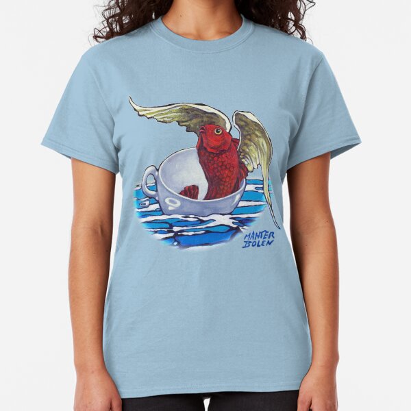 The Ascent (fish detail) Classic T-Shirt