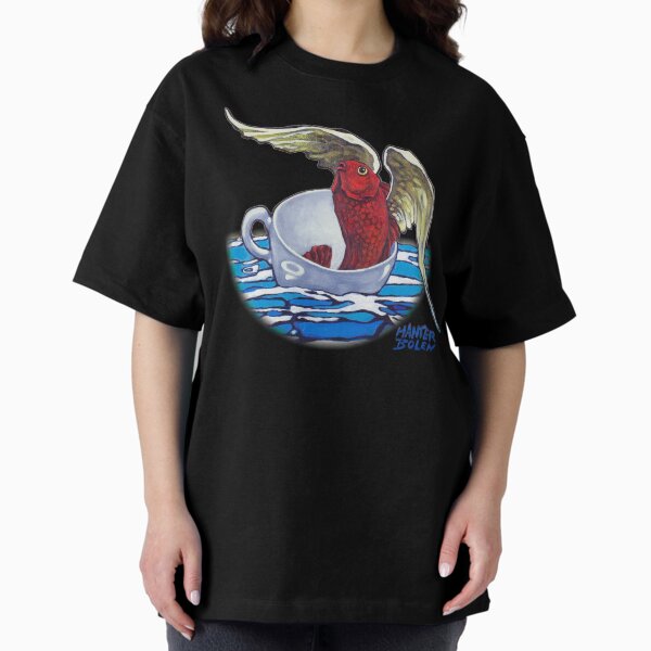 The Ascent (fish detail) Oversized T-Shirt