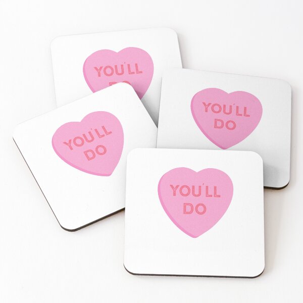 Item preview, Youll Do Funny Valentines Day Candy Heart designed and sold by TrndSttr.