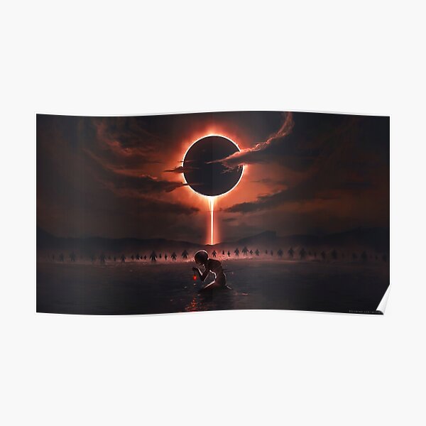 El eclipse Póster
