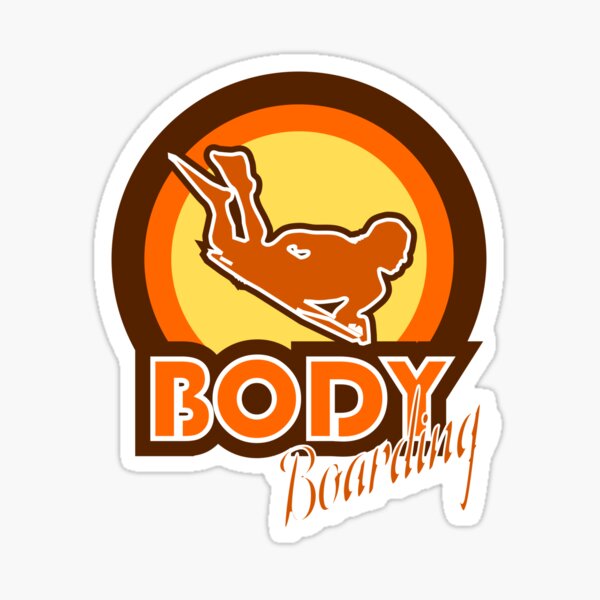 Bodyboard Stickers Redbubble