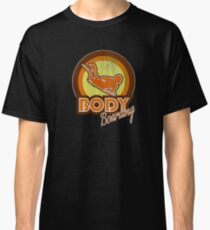 Camiseta clásica bodyboard