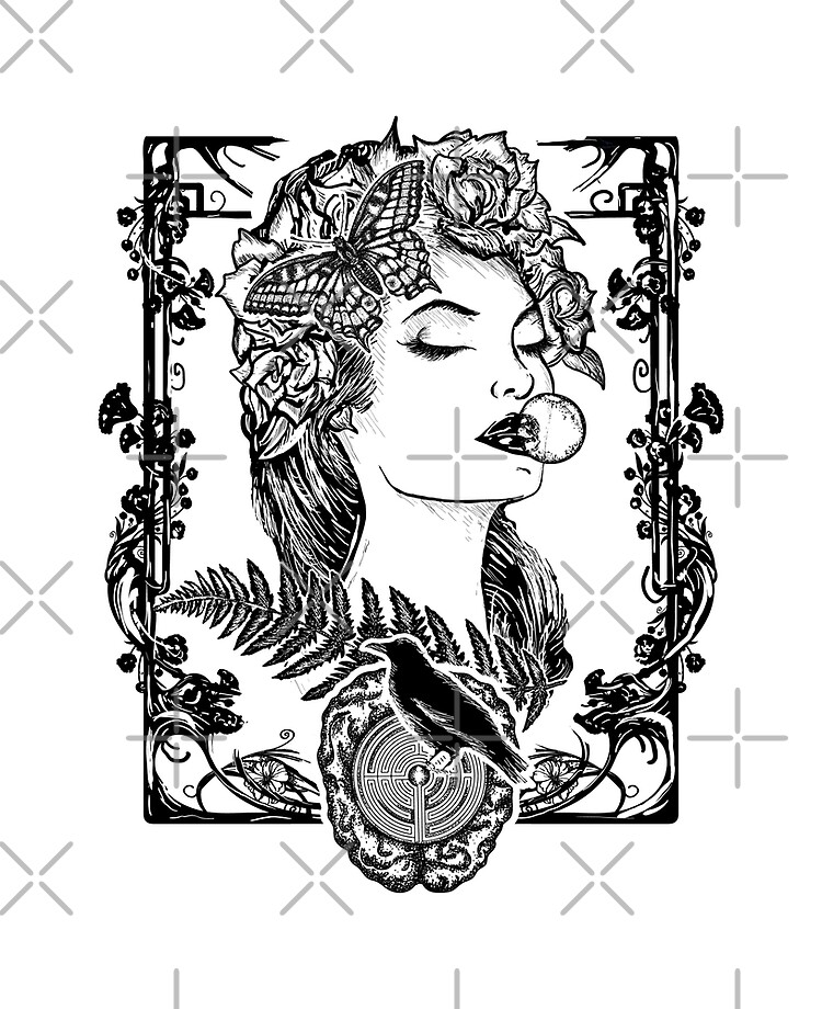 Sloth Seven Deadly Sins Ipad Case Skin By Intueri Redbubble