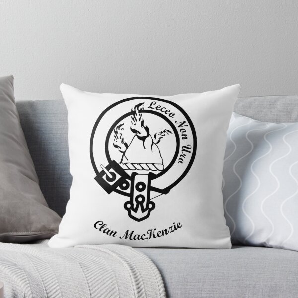 Item preview, MacKenzie Scottish Clan Surname designed and sold by BagTown Clans.