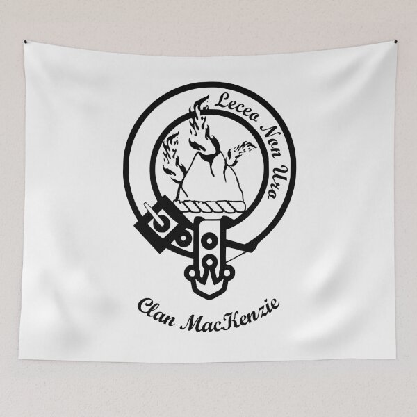 Item preview, MacKenzie Scottish Clan Surname designed and sold by BagTown Clans.