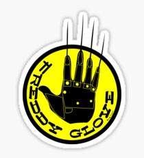 Freddy Krueger Glove Stickers | Redbubble