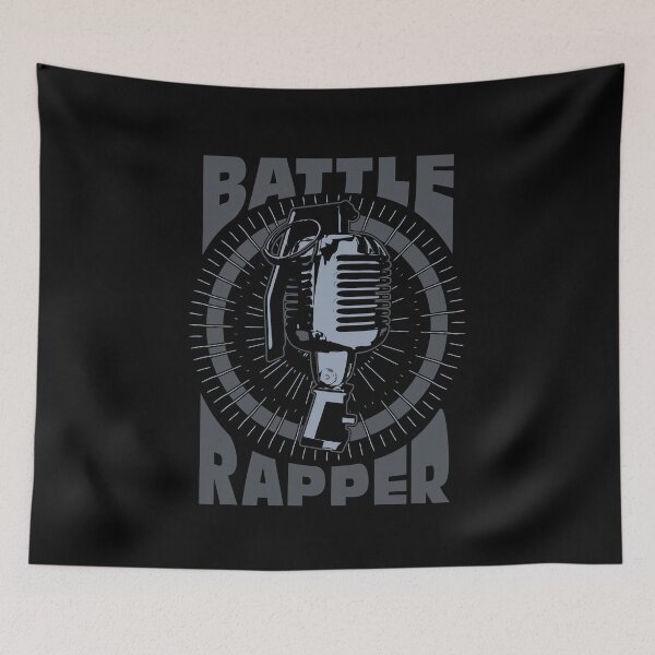 Item preview, Battle rapper designed and sold by MMJDSGN.