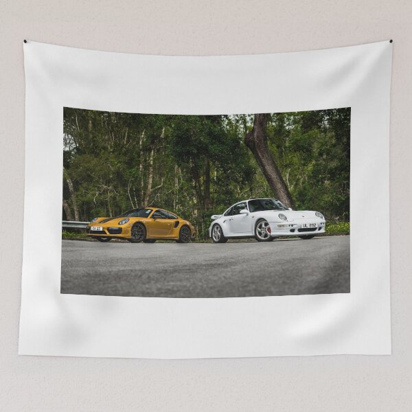Item preview, 911 (991) turbo S Exclusive Series & 993 turbo S designed and sold by Rico Liu.
