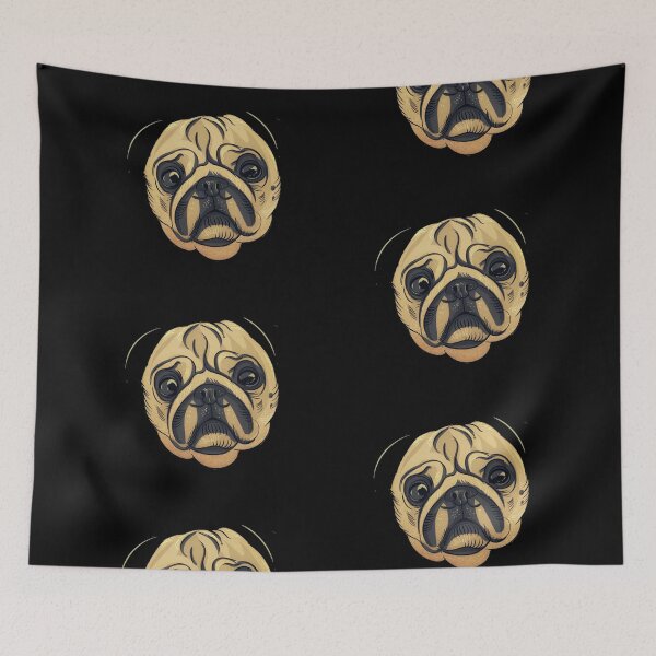 Item preview, Cute dog's head designed and sold by OJOEF89.